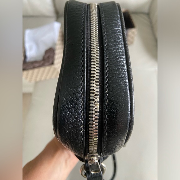 Balenciaga X Gucci The Hacker Project Black Mini Crossbody Bag - Picture 10 of 14